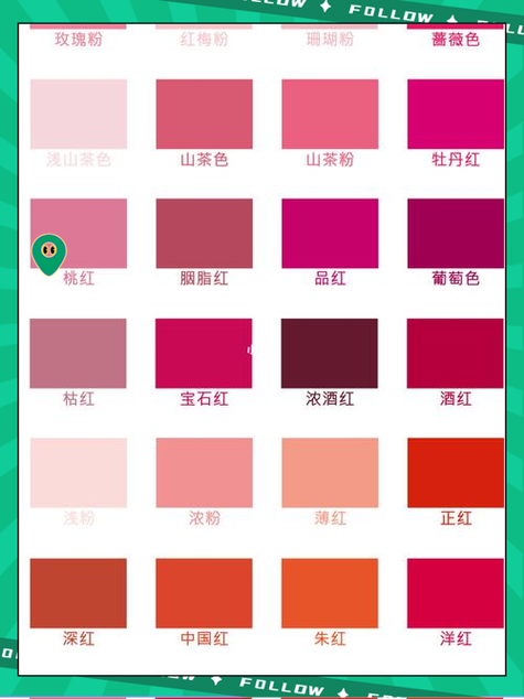 红色颜料是怎么做成的图标