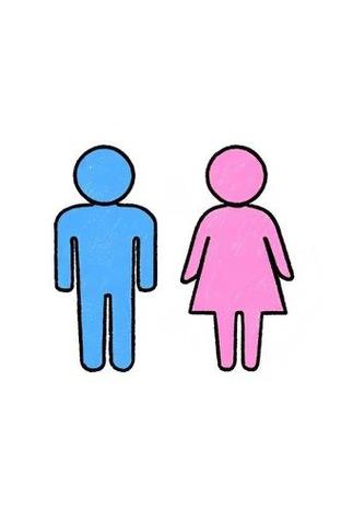 性别图标一男一女