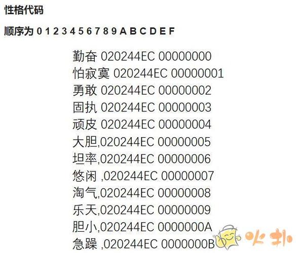 口袋妖怪究极绿宝石金手指代码大全缩略图