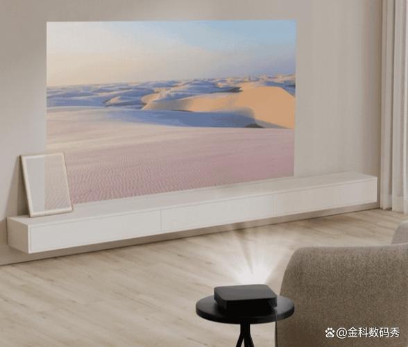 极米投影仪如何自动校正游戏截图