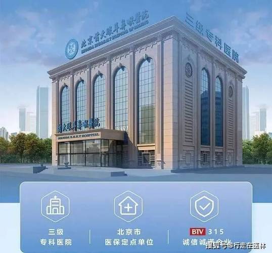 北京治疗小儿耳鼻喉的医院图标