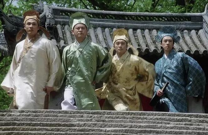 唐伯虎江南四大才子片段游戏截图