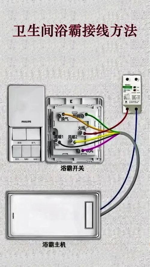 6线5开风暖浴霸接线图那根线是零钱游戏截图