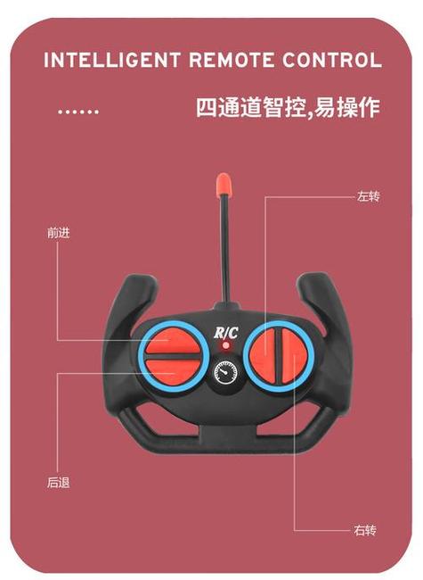 玩具遥控车遥控器怎么对信号源缩略图