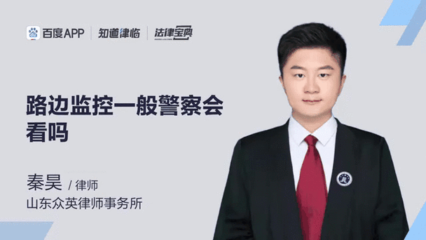 路边监控一般警察会看吗图标