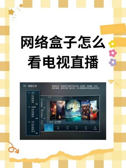 网络电视盒子怎么看电视直播缩略图