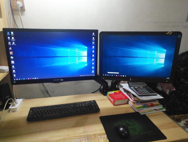 1个显示器分割2画面图标
