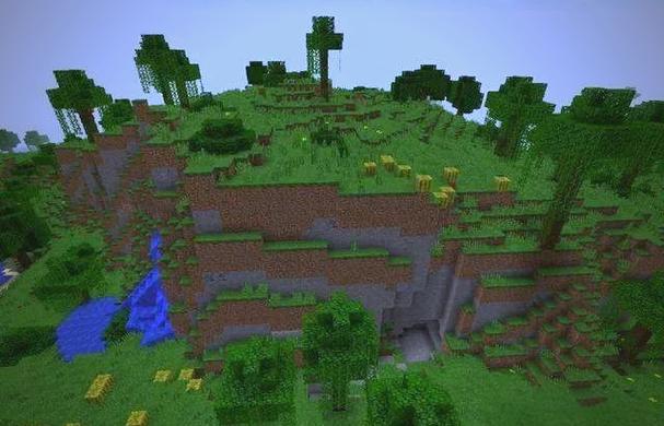 我的世界最难生成的地形图标