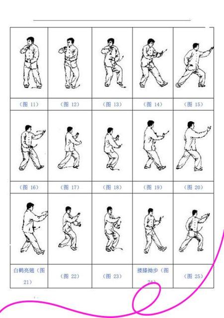 国家标准太极拳24式