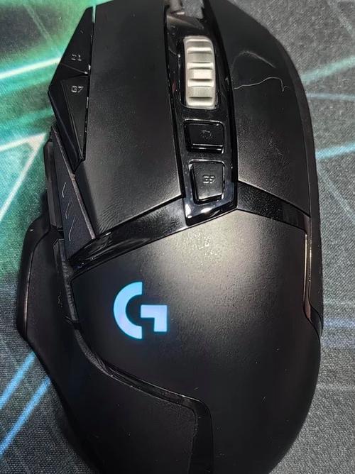 罗技g502鼠标突然失灵缩略图