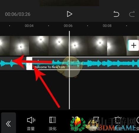 剪映里怎么剪辑音乐长短缩略图