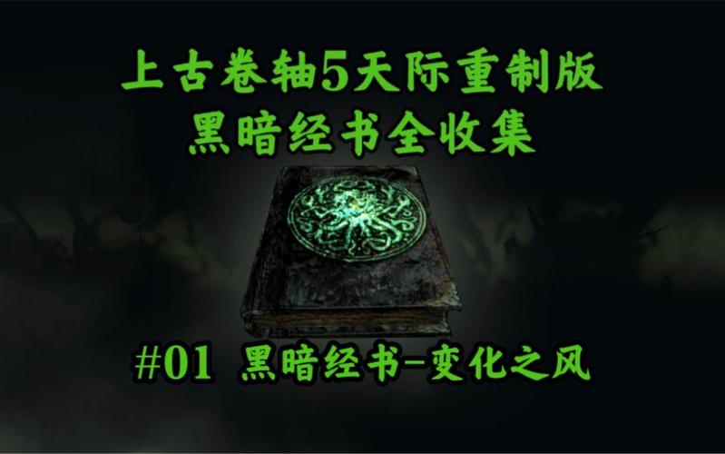上古卷轴5所有黑暗经书缩略图