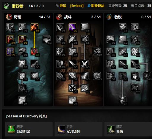 魔兽世界技能栏没有技能说明缩略图