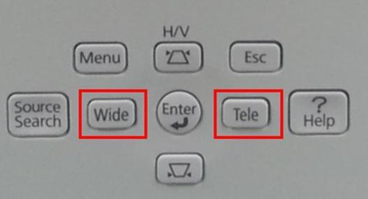 爱普生5400投影仪画面调整缩略图