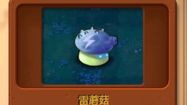 植物大战僵尸雷蘑菇版图标