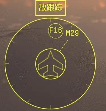 战争雷霆雷达预瞄图标
