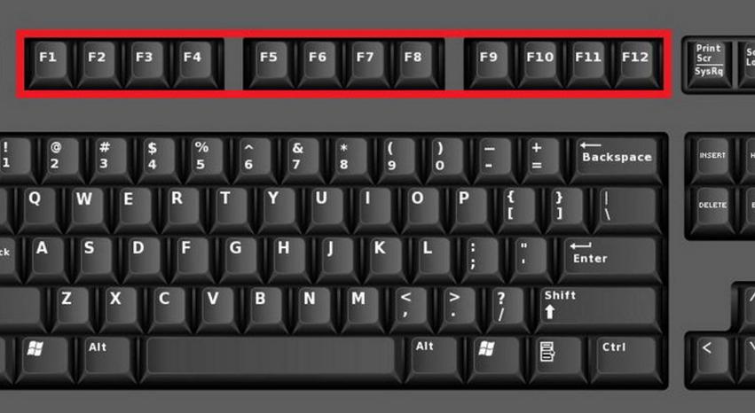 电脑键盘f1-f12功能介绍缩略图