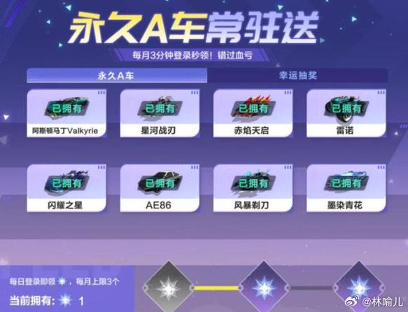 qq飞车为什么重新创建角色了游戏截图