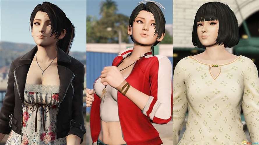 gta5女角色mod缩略图