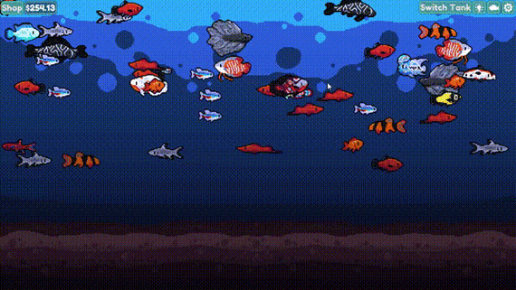 我的水族馆内置作弊菜单缩略图