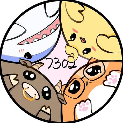 适合当宿舍群的头像缩略图