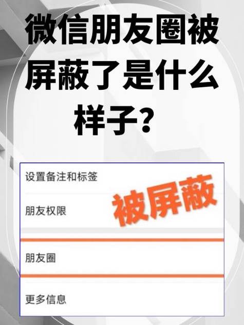 朋友圈发太多会被屏蔽吗图标