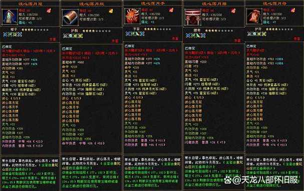 天龙八部怀旧服天龙门派怎么打造图标
