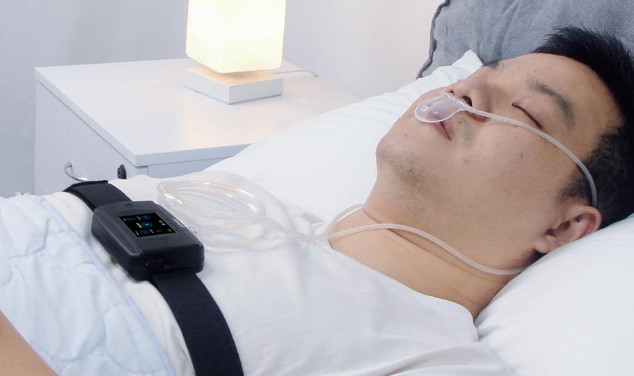 睡眠打呼噜呼吸暂停能治愈吗游戏截图