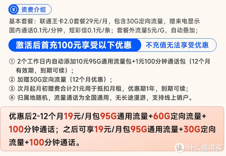 北京联通19元套餐图标