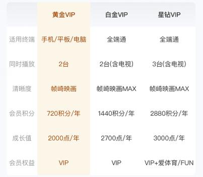 爱奇艺会员可以几个人用图标