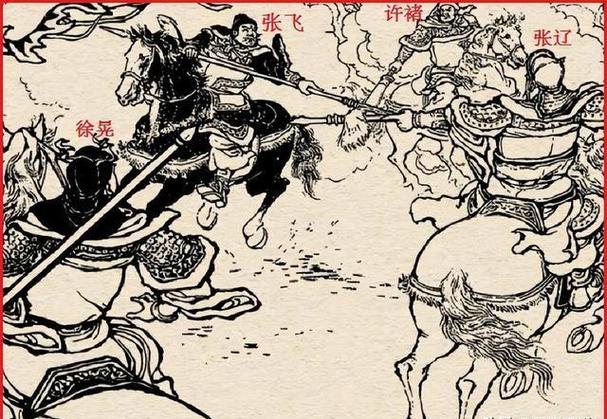 张飞与张郃张辽谁厉害缩略图