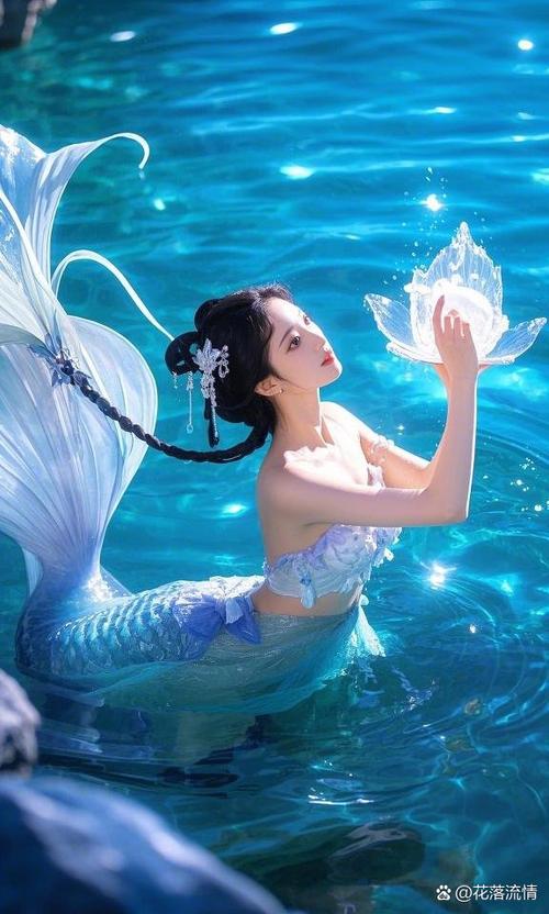 小姐姐穿上美人鱼缩略图