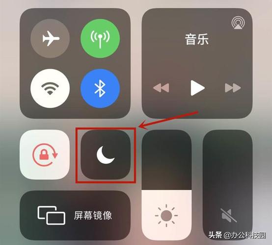 苹果手机右上角小月亮什么意思图标