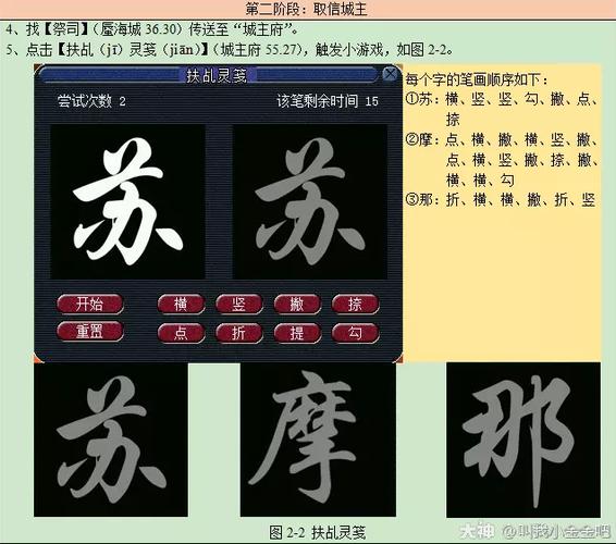 八行书写字顺序图标