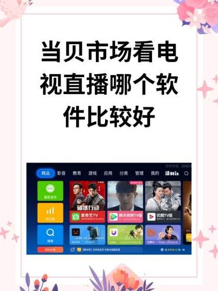 安装当贝市场怎么看卫视直播缩略图