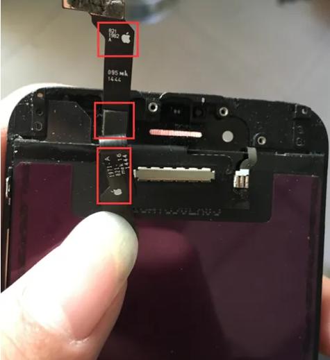 苹果手机换屏幕怎么看是不是原装屏缩略图