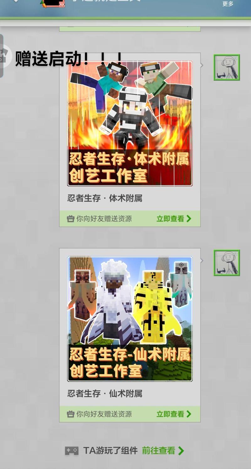 我的世界火影忍者模组指令体术缩略图