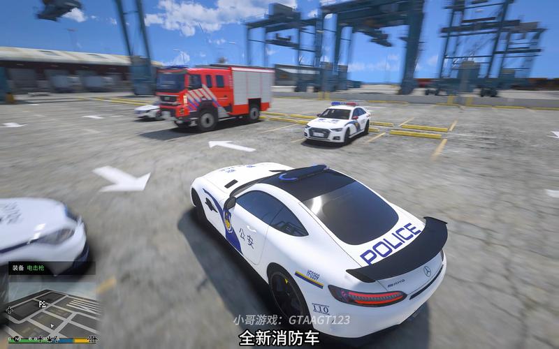警察模拟器2022无限金币版图标