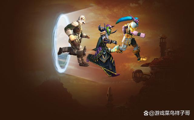 魔兽世界转角色到另一个账号缩略图