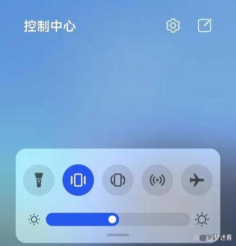 华为下拉控制中心不见了如何恢复缩略图