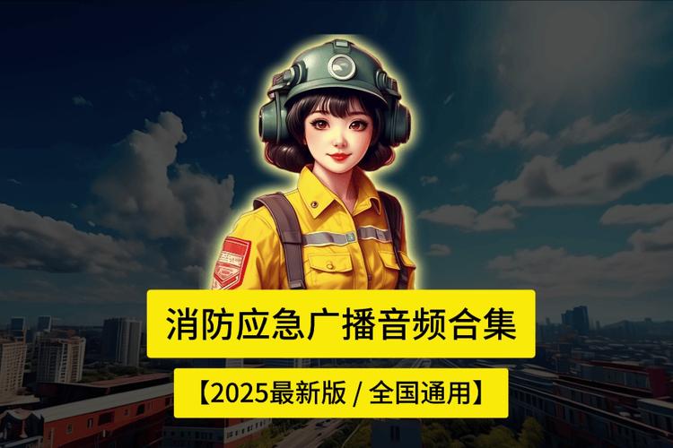 消防广播应急紧急播报语音游戏截图