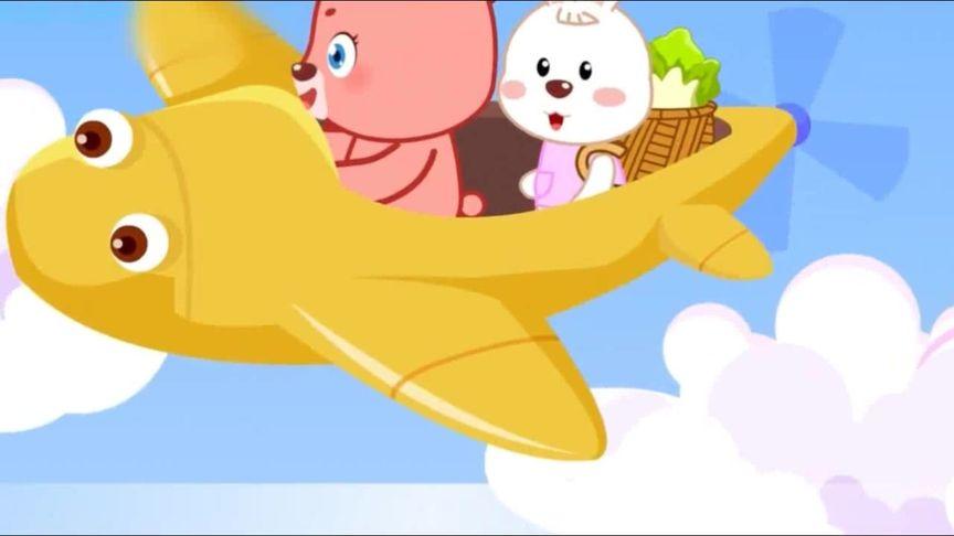 幼儿园歌曲小兔子蹦蹦跳图标