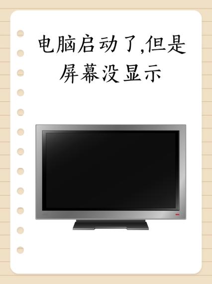 电脑开机正常但是屏幕不显示游戏截图