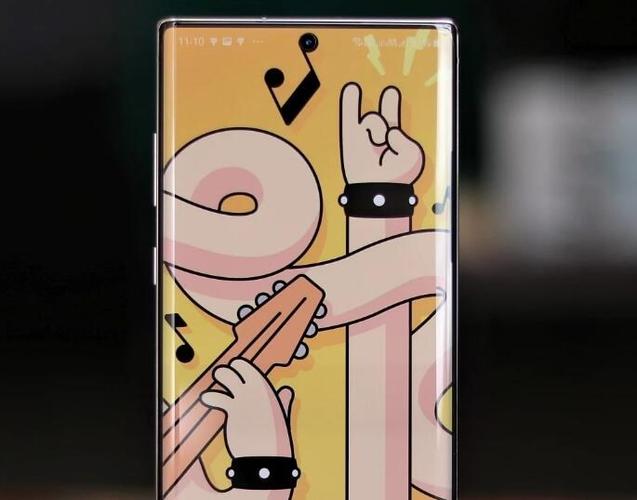 华为手机挖孔屏怎么隐藏游戏截图