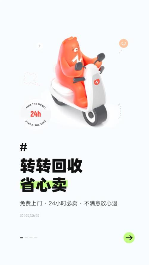 下载转转二手交易平台缩略图