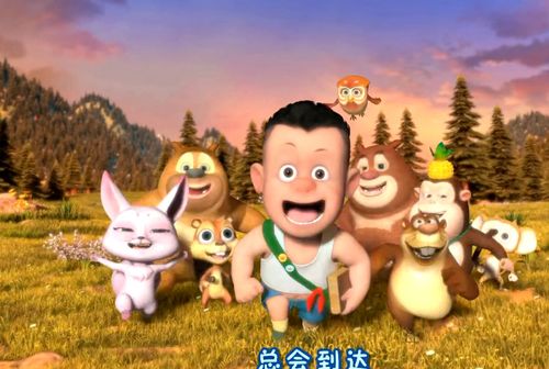 第一动画乐园熊出没缩略图
