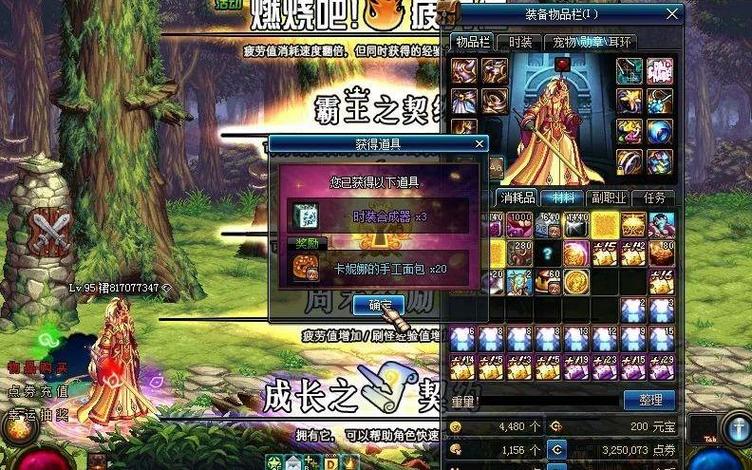 dnf什么时候开的95版本缩略图