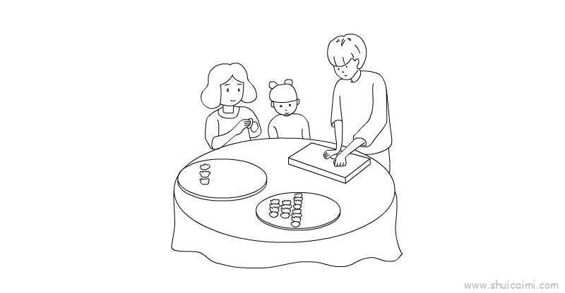 春节简笔画又简单又好看游戏截图