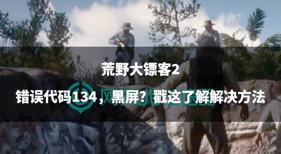 大镖客2游戏黑屏解决方法图标