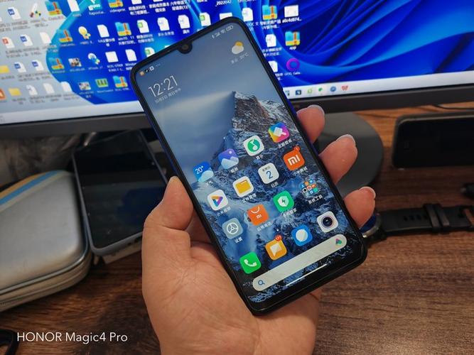 红米pro7pro设置隐私相册缩略图